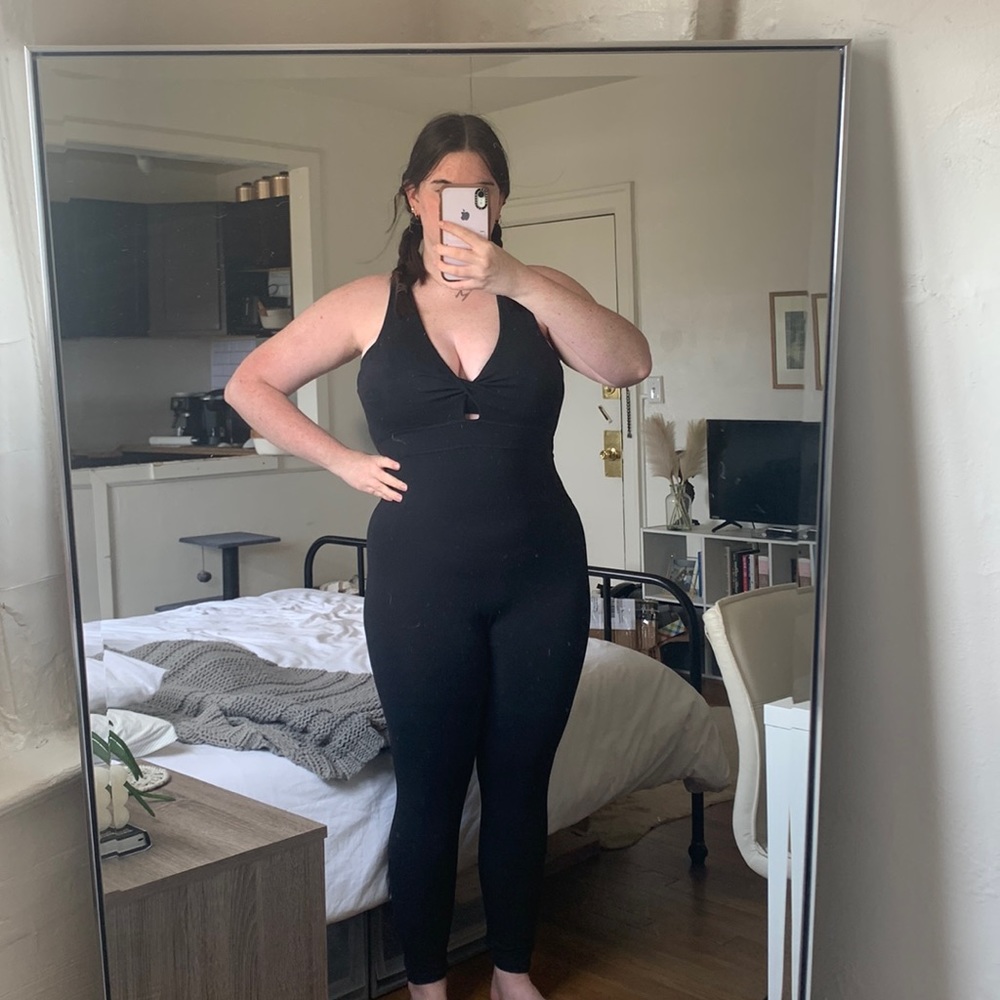 Black Fabletics Onesie